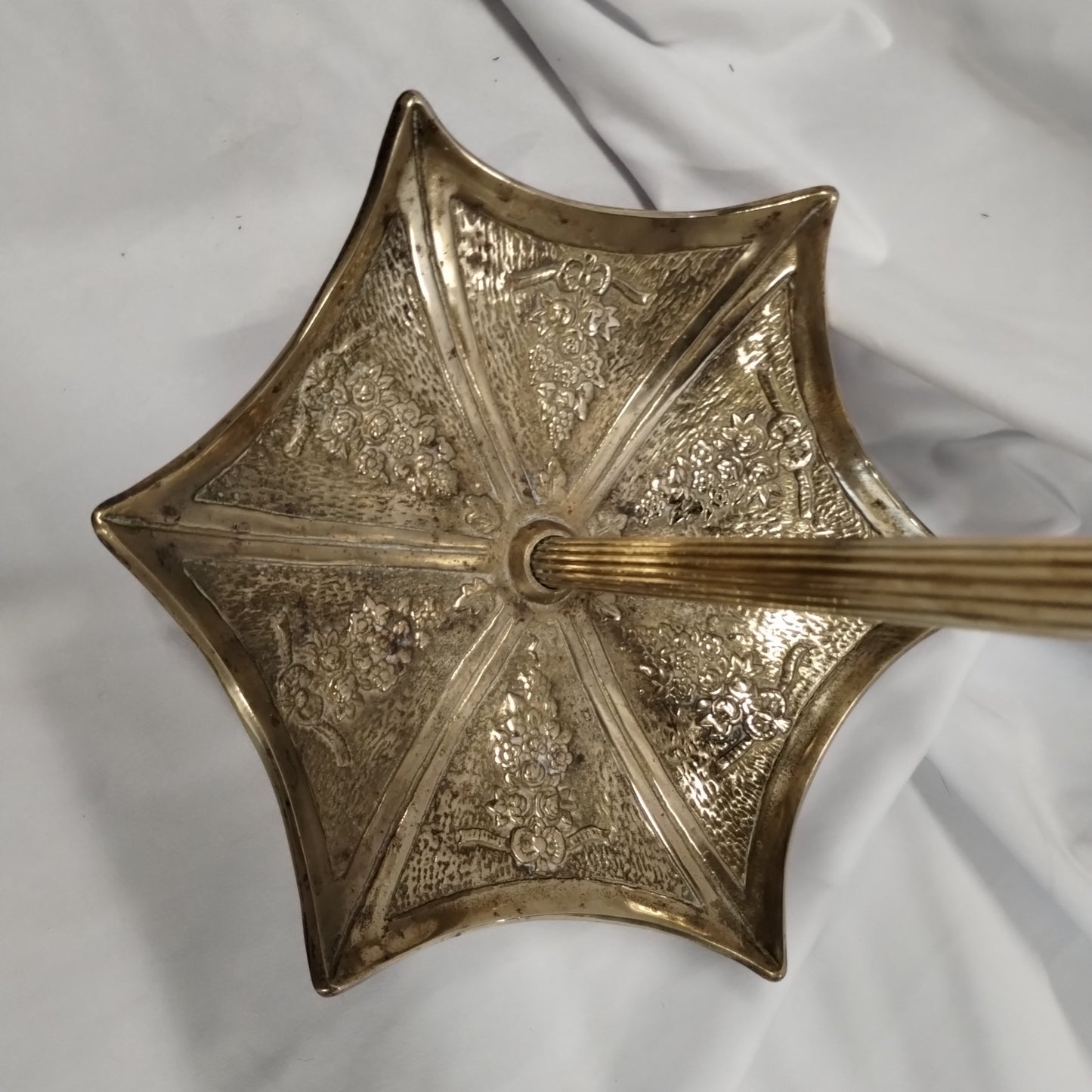 Brass umbrella stand