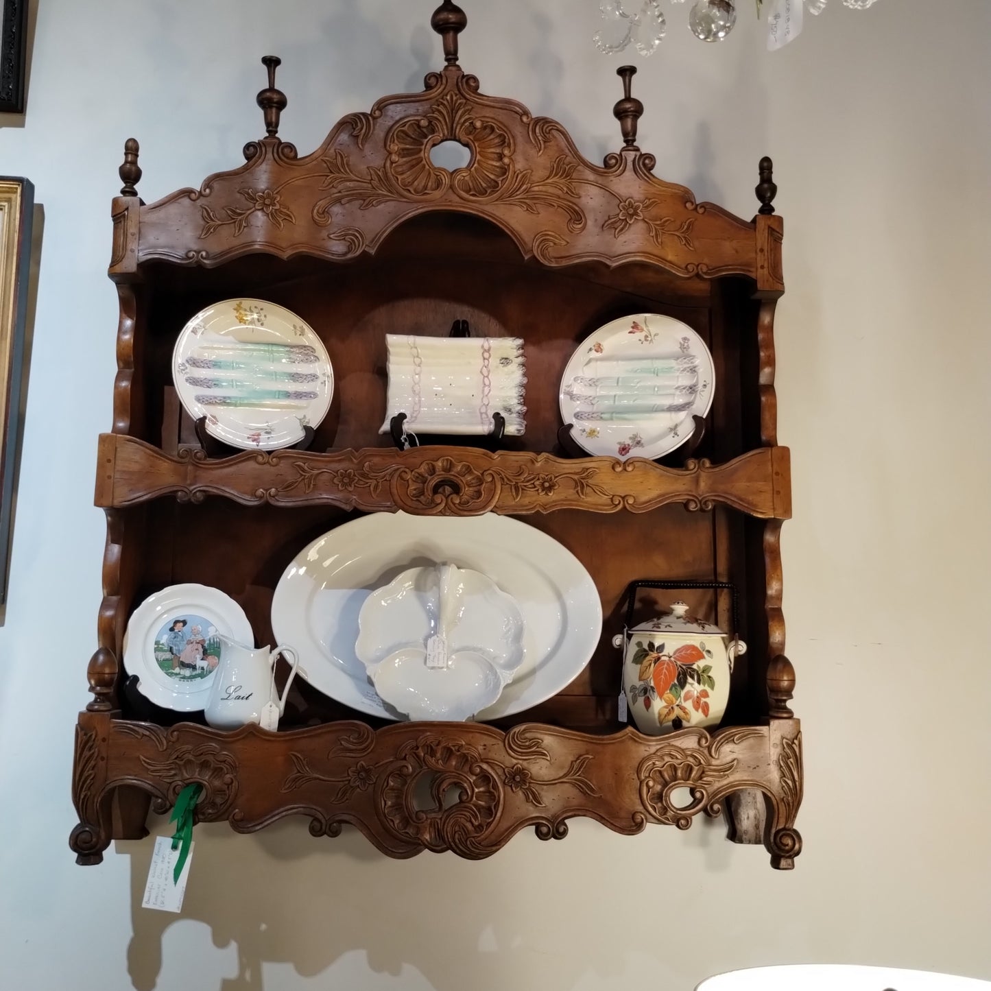 French Walnut Estanier