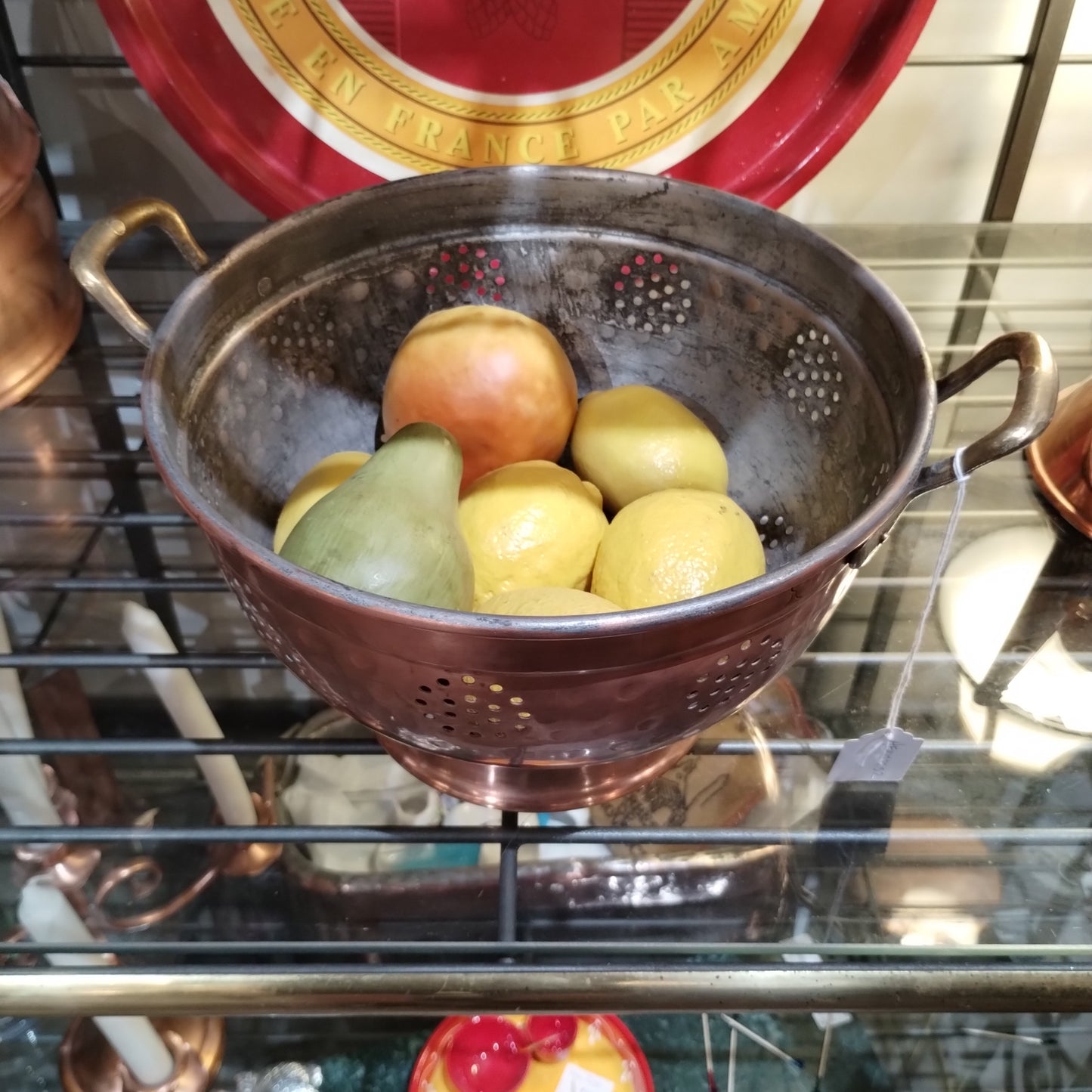 Copper Colander