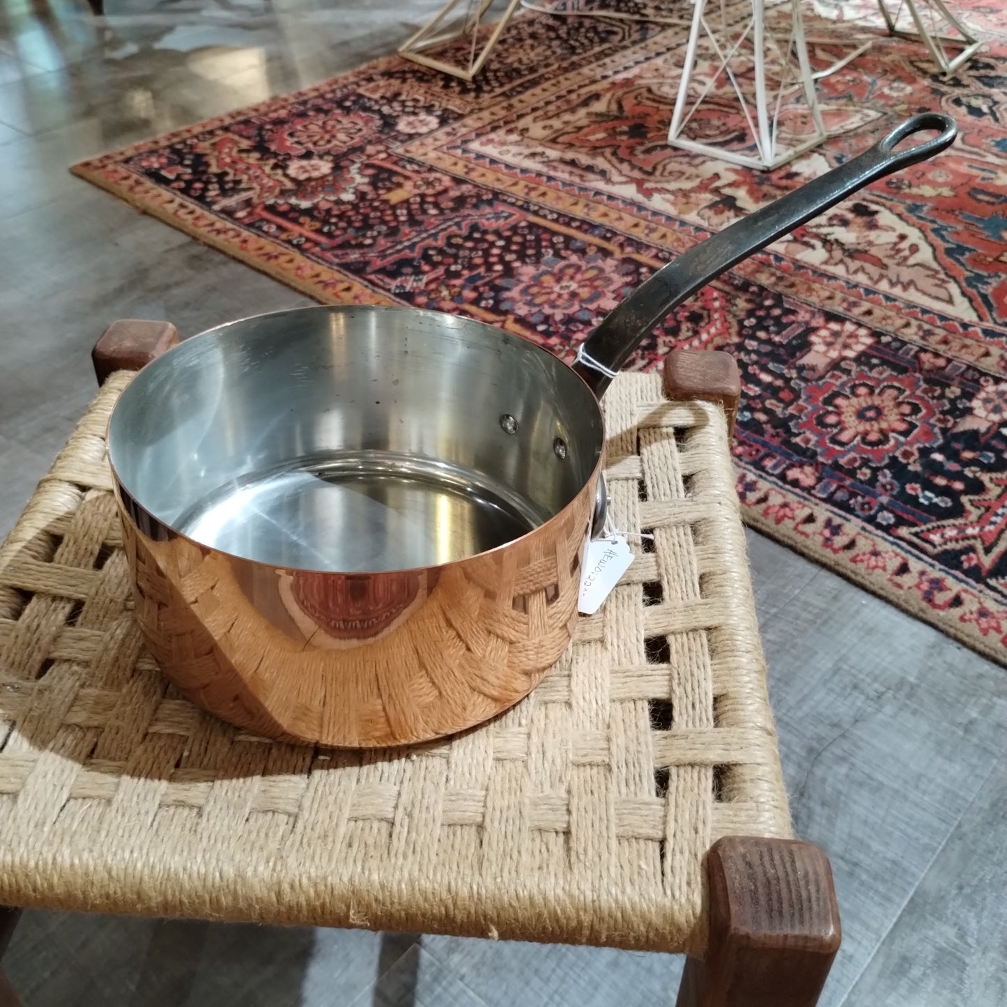 Copper 7.25" Pan