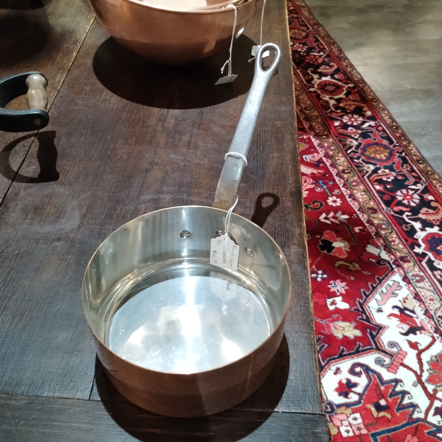 Copper 6.5" Pot