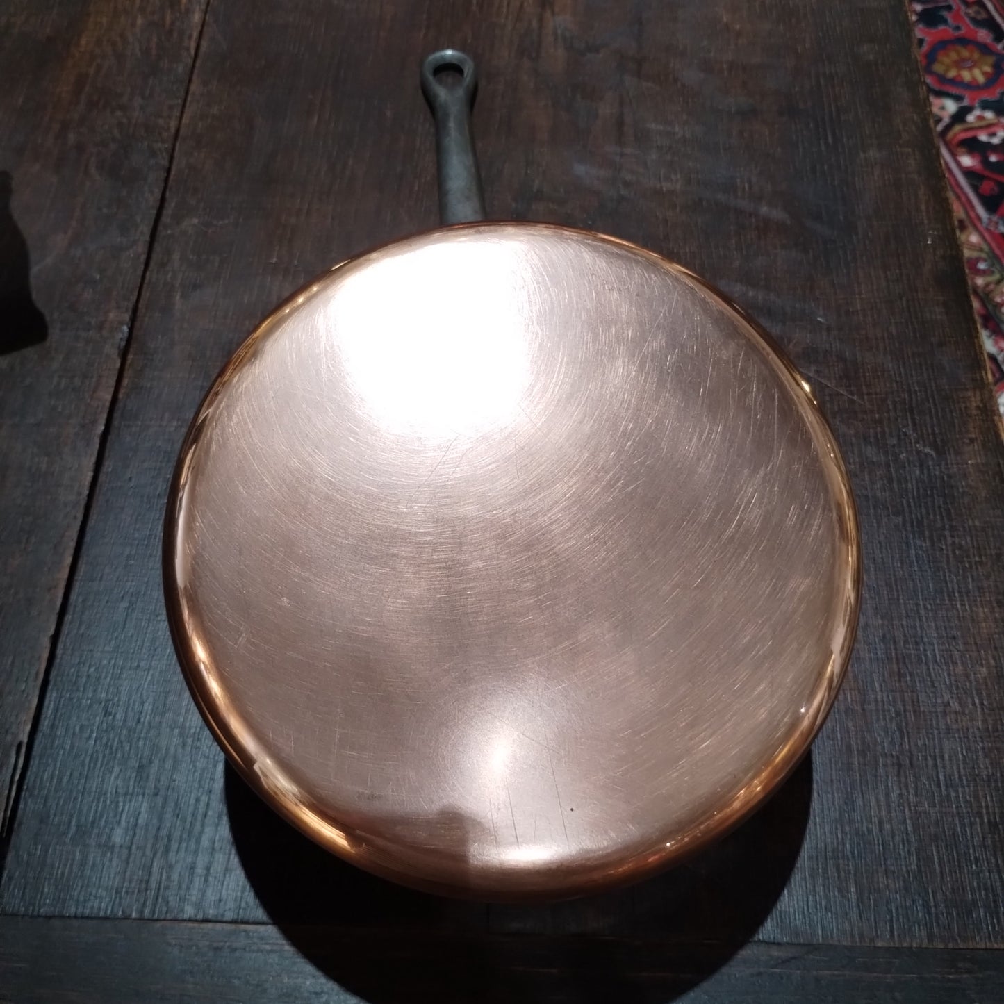 Copper 7.25" Pan