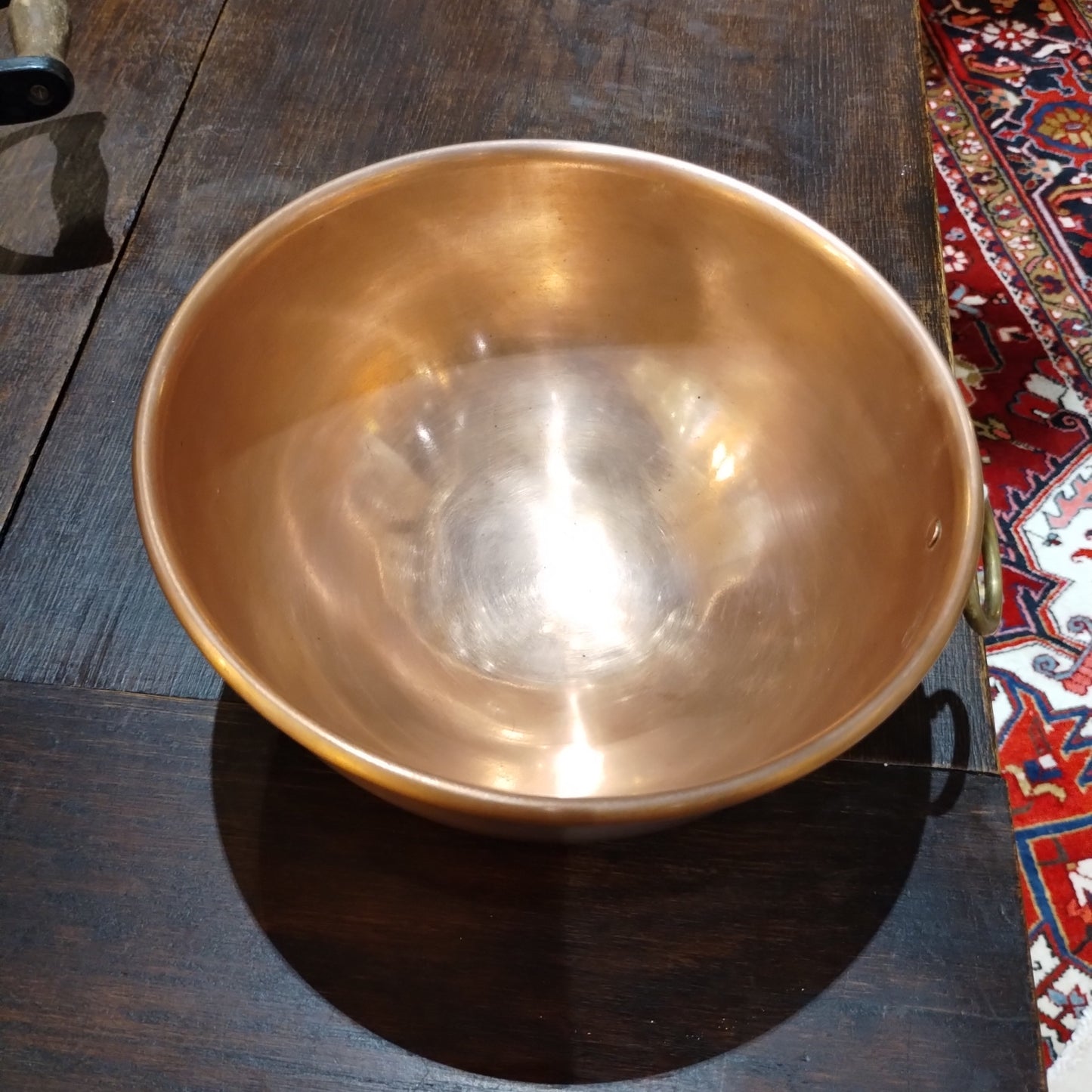 Copper Bowl 8"