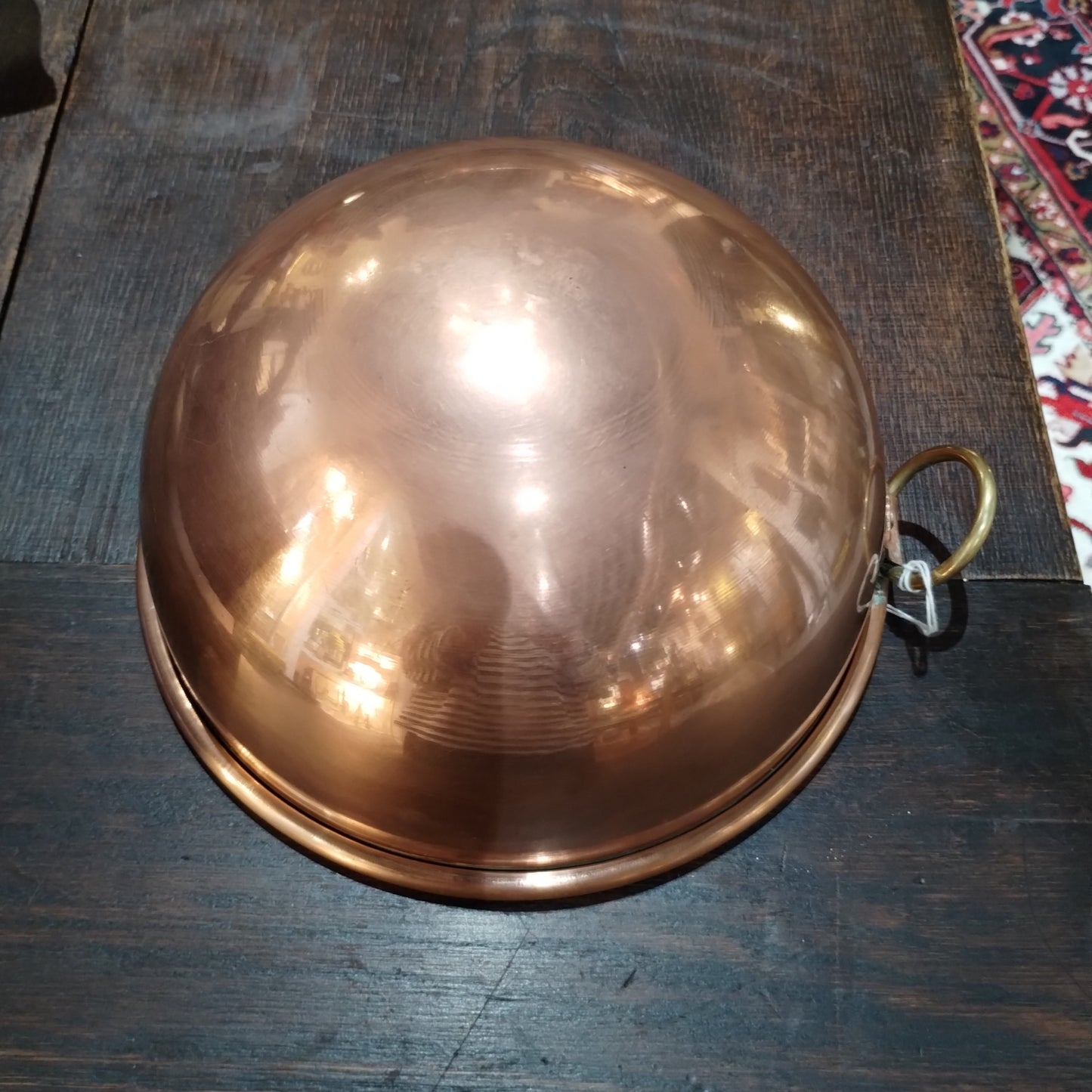 Copper Bowl 8"