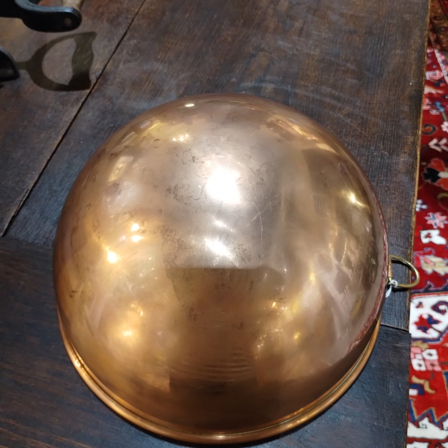 Copper Bowl 10"