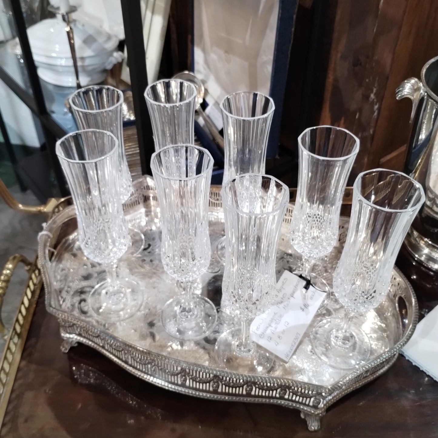 French Champagne Flutes