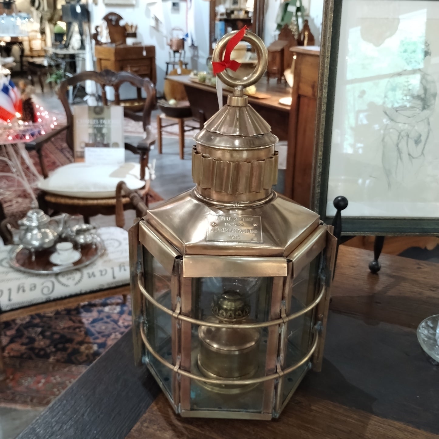 Clipper Ship Lantern