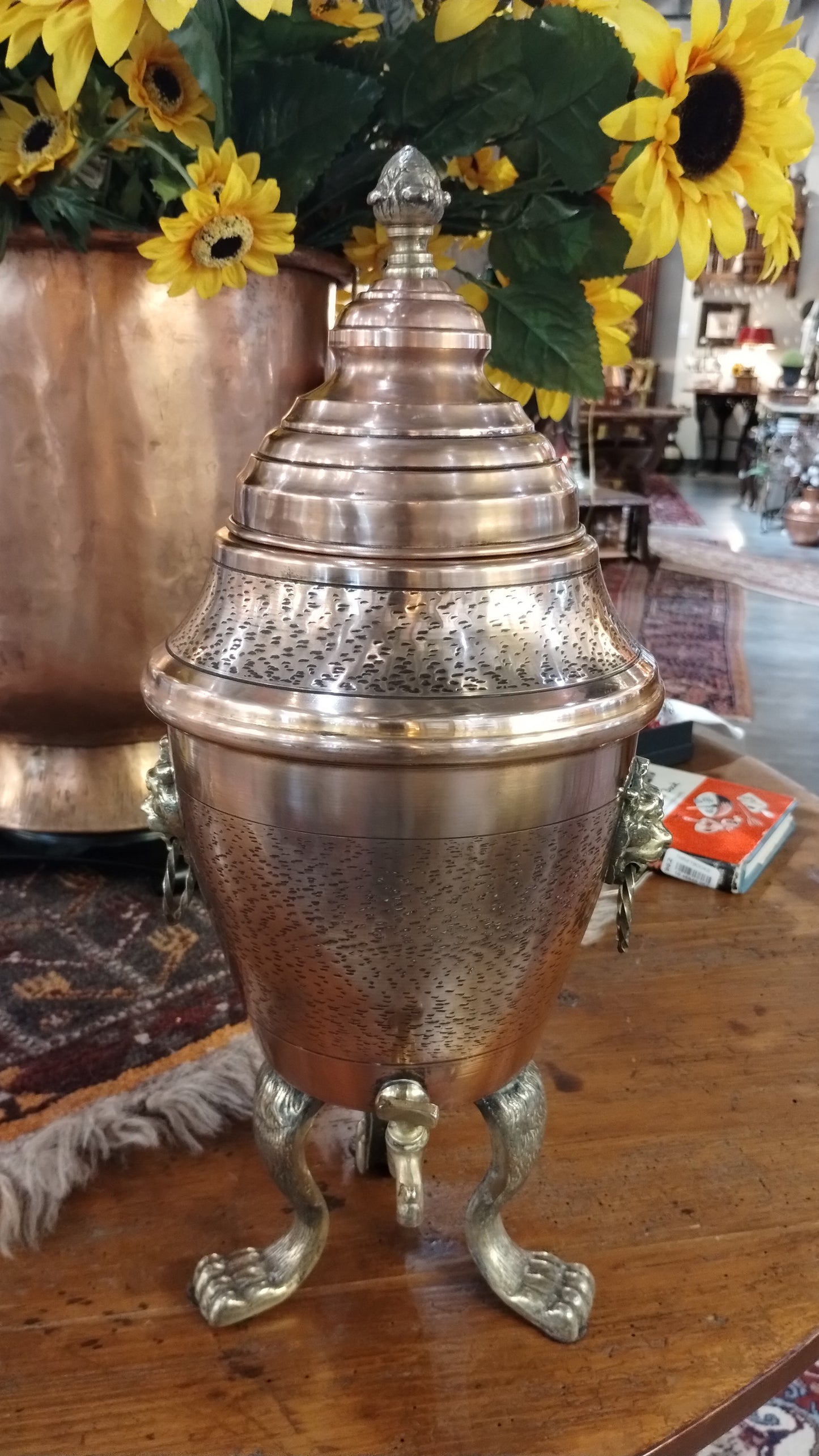 Copper Samovar