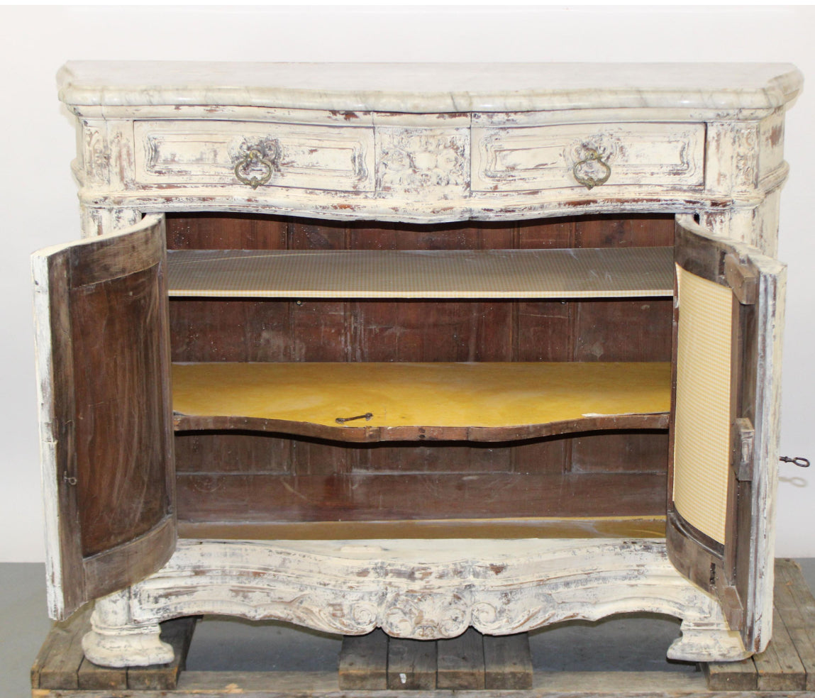 French Painted Regency Buffet