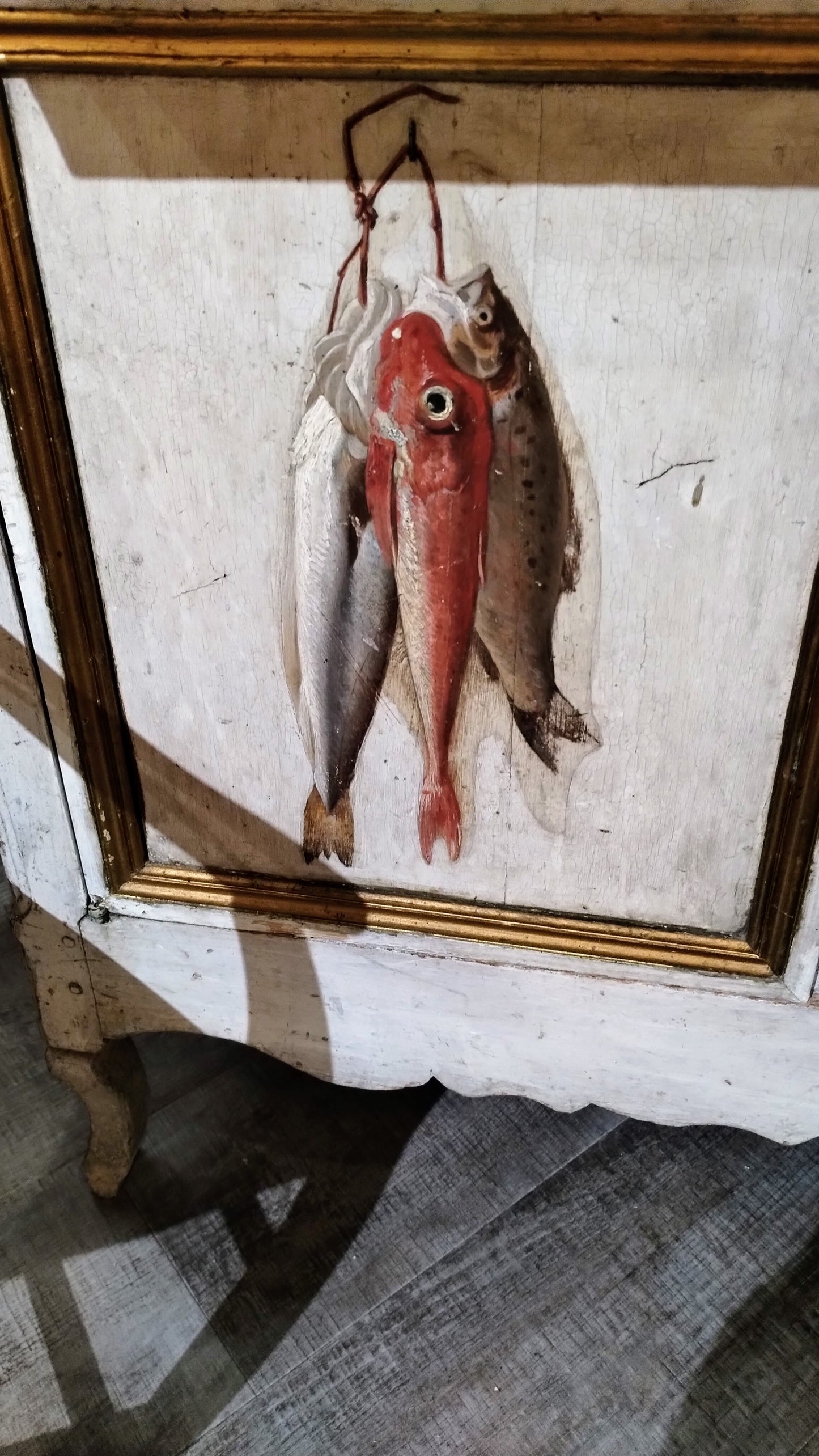 Painted Buffet deux corps