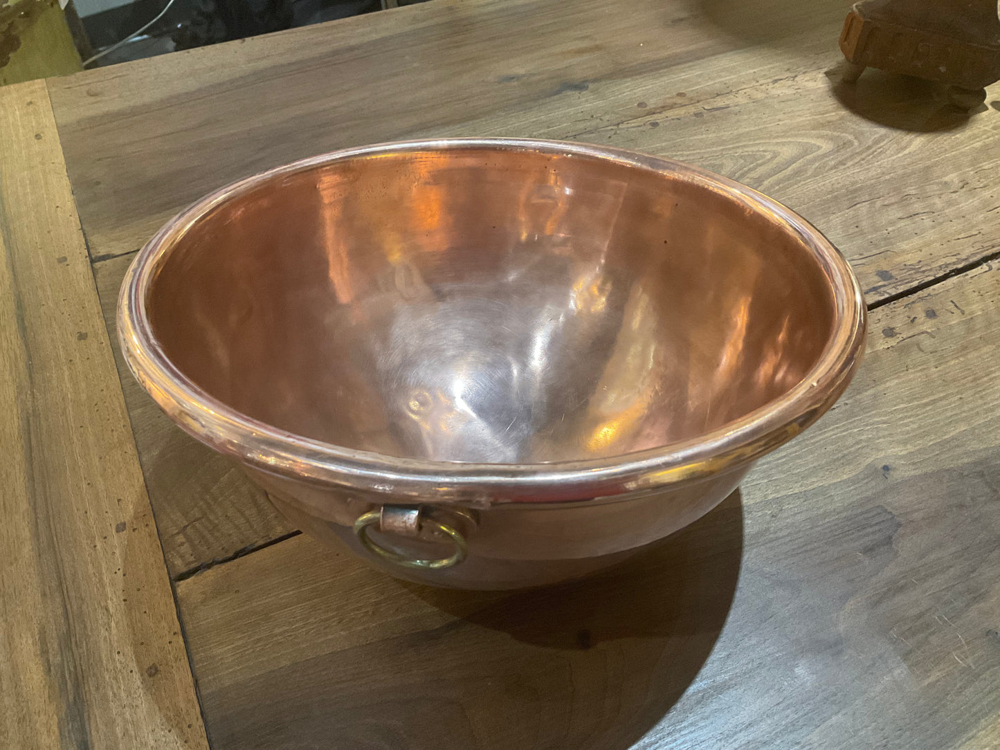 Large Copper Bowl