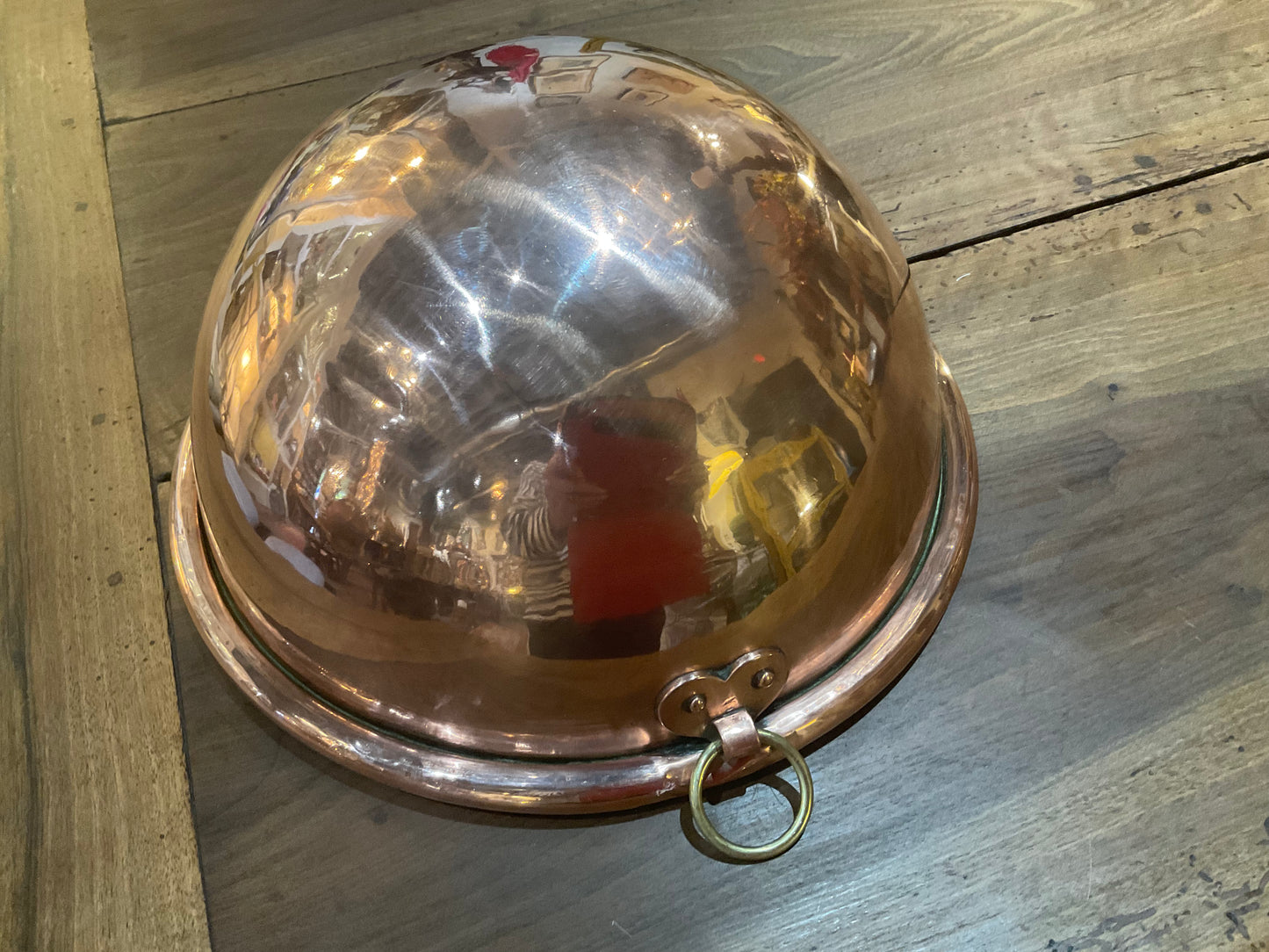 Large Copper Bowl