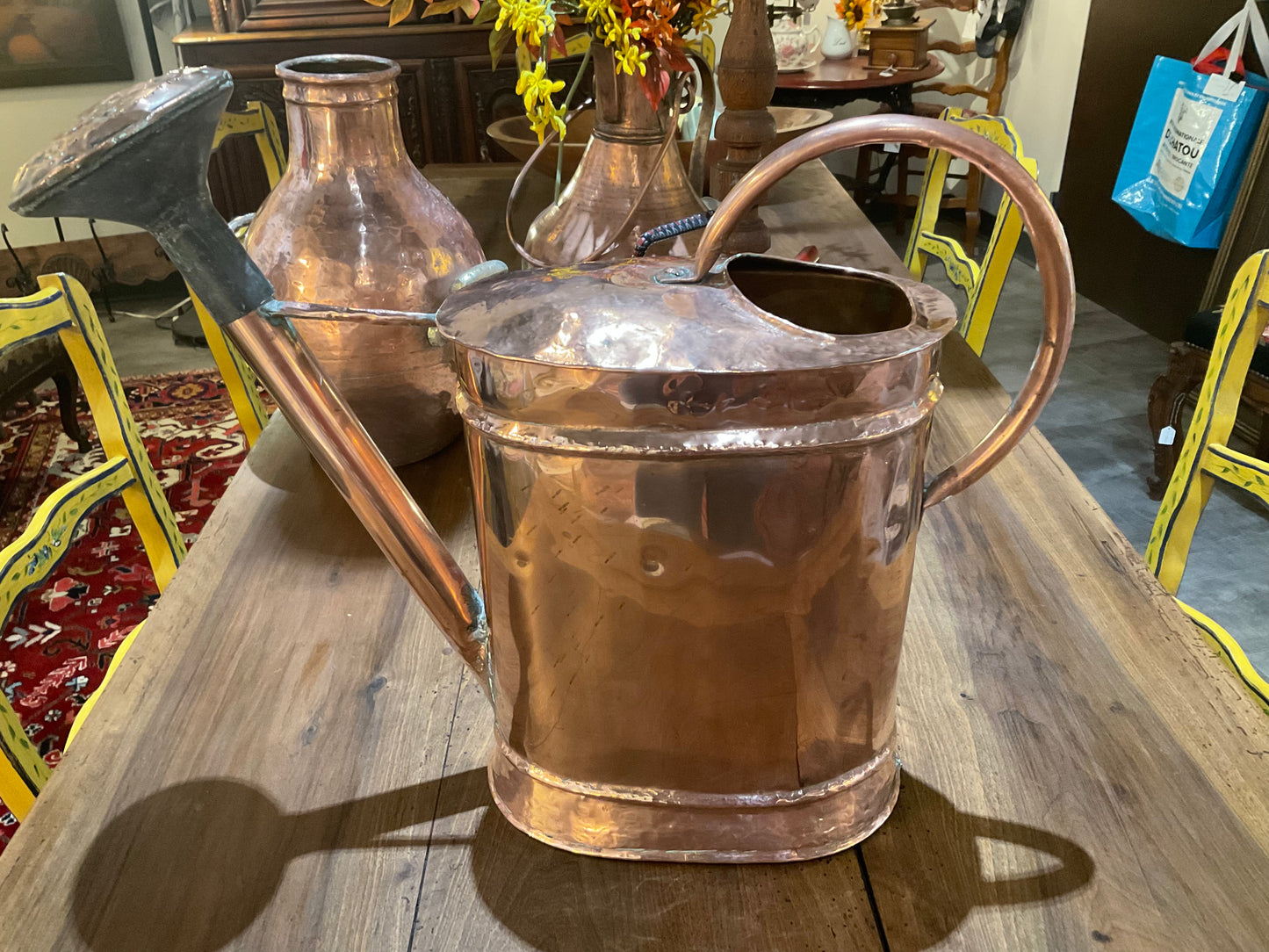 Copper Watering Can
