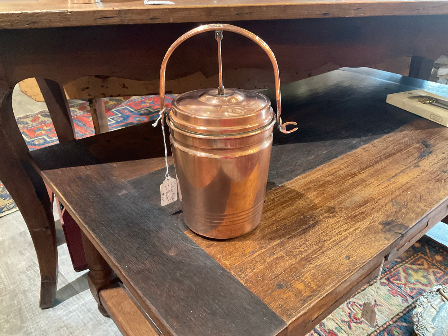 Copper Ice Bucket
