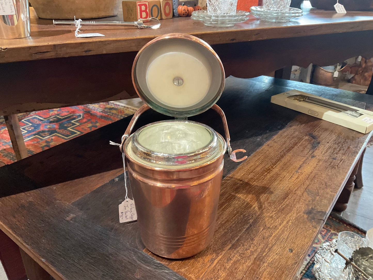 Copper Ice Bucket
