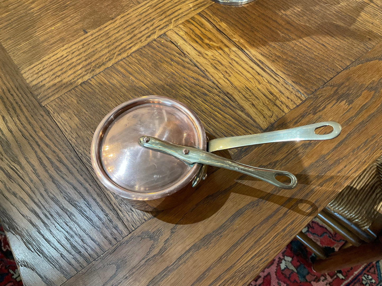 Copper Butter Pot