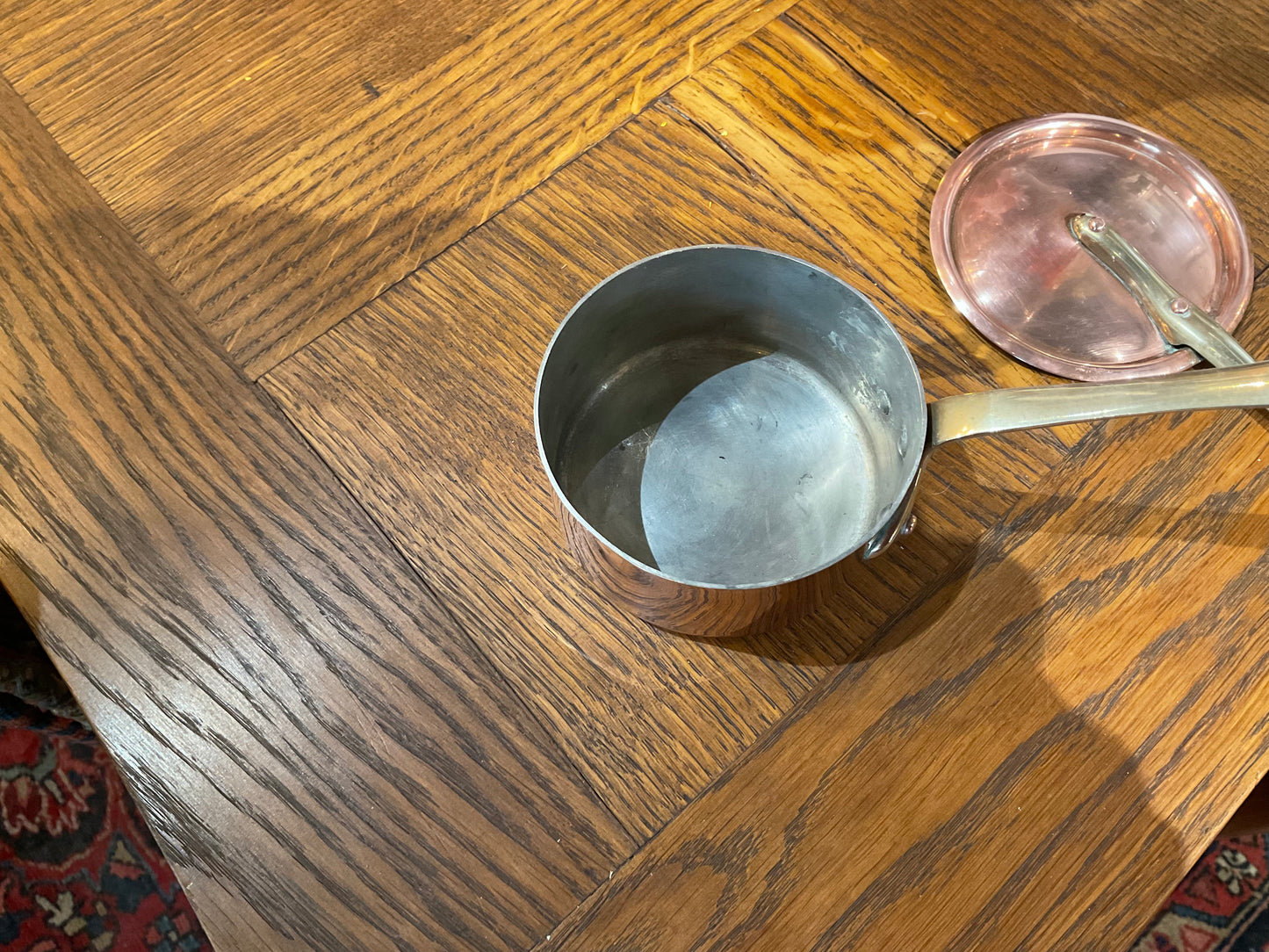 Copper Butter Pot