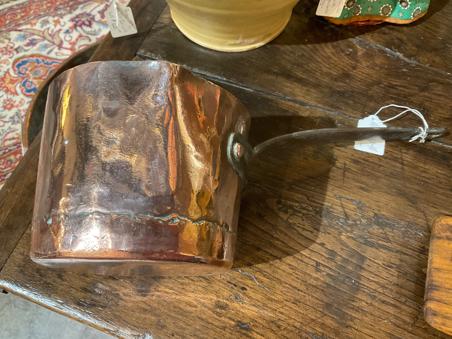 Antique Copper Pot