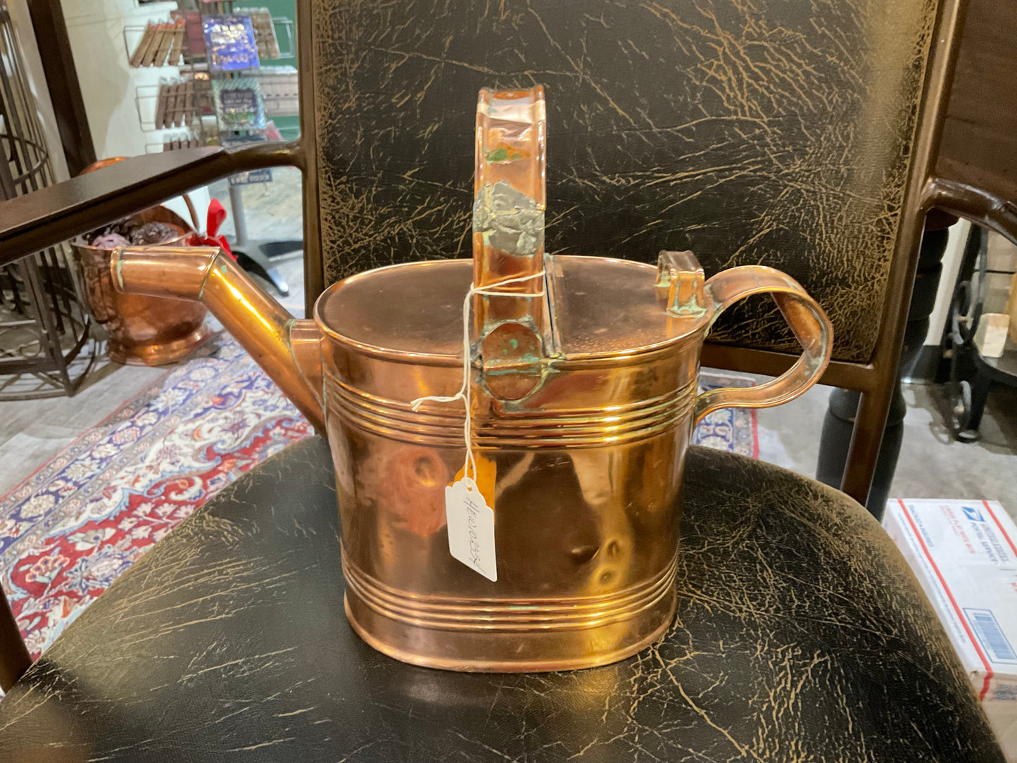 Copper Watering Can