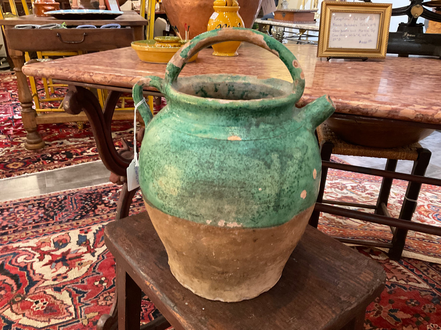 Large Green Gargoulette