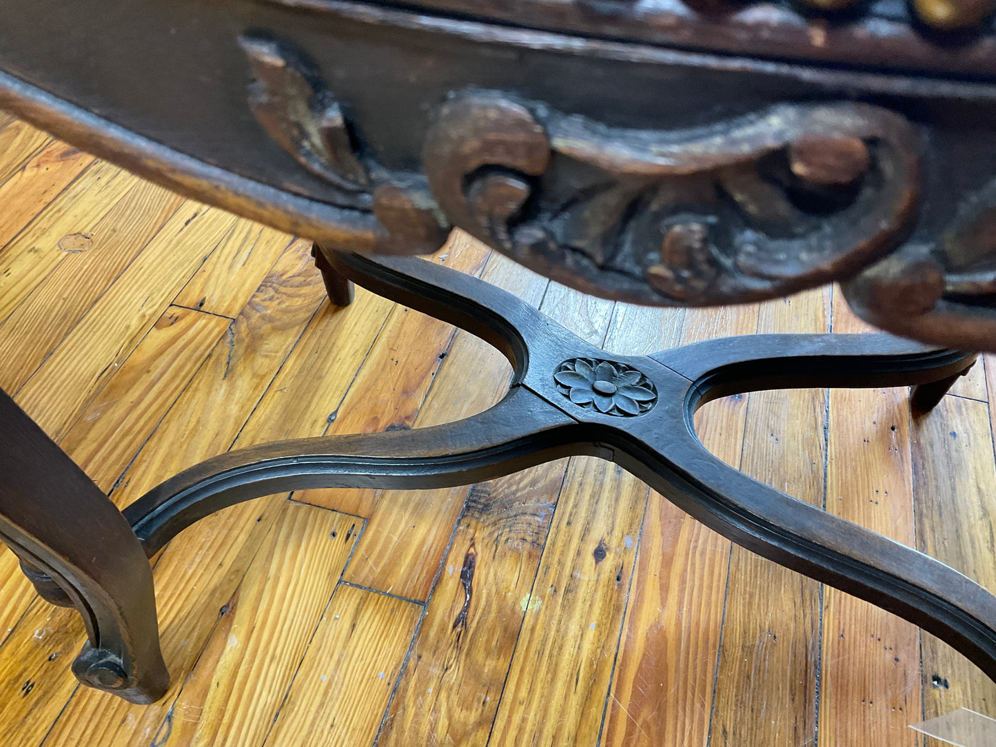 Louis XV Stool/Bench