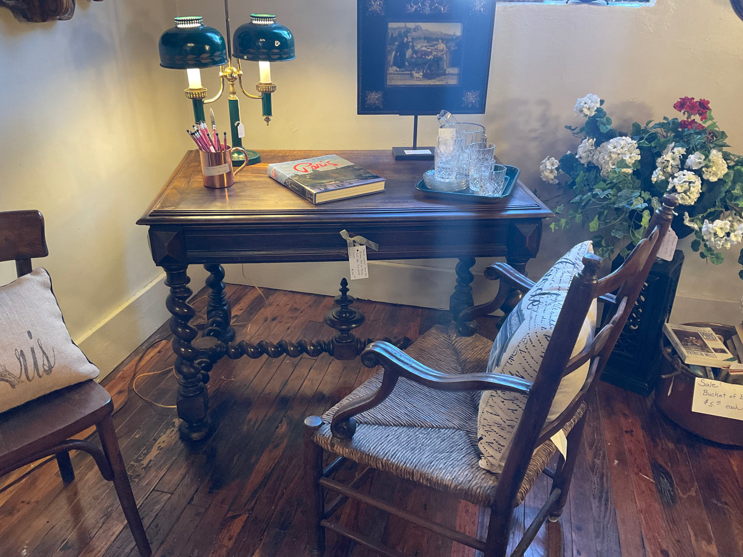 Louis XIII Bureau Plat (desk)