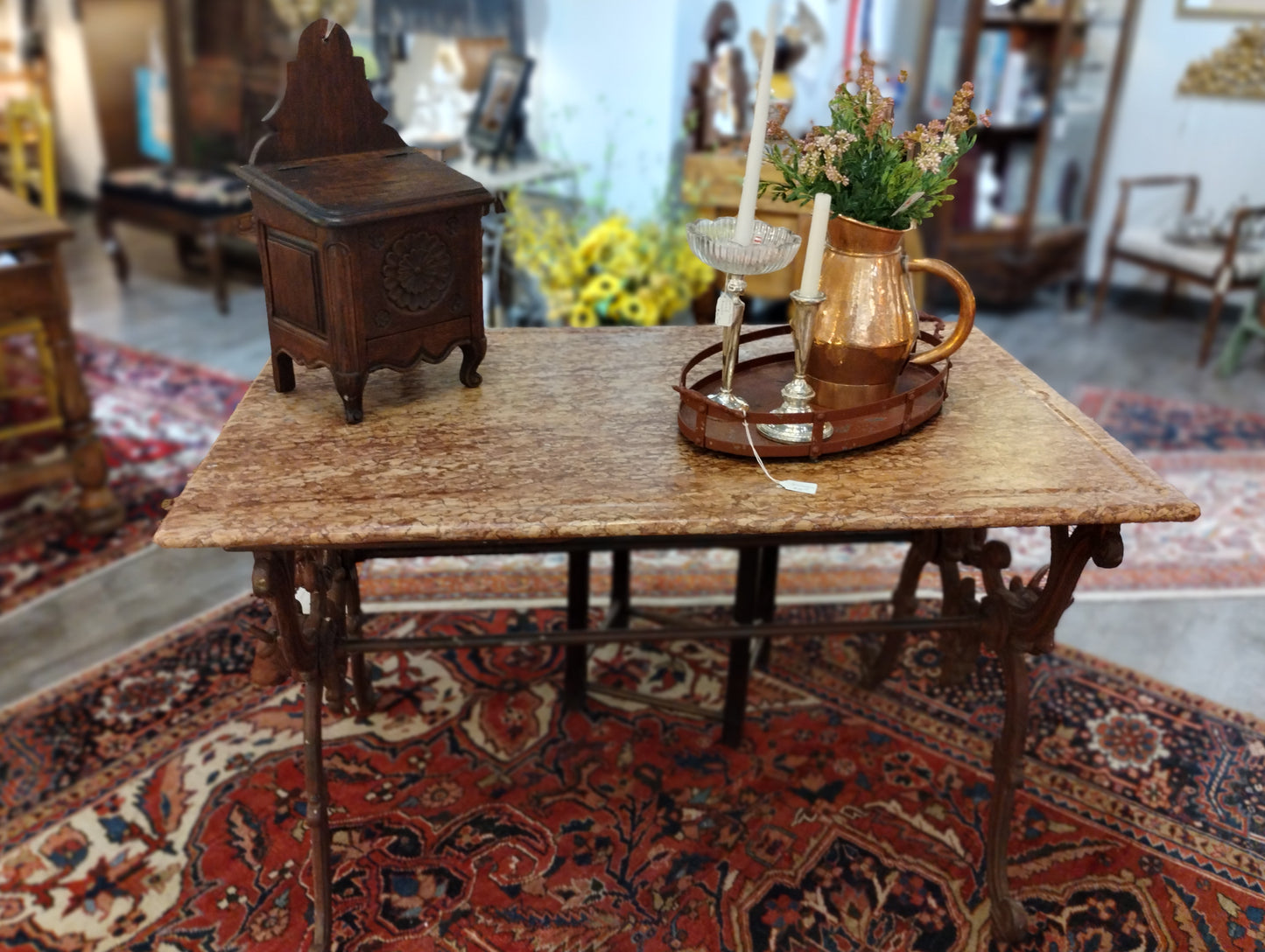 French Butcher’s Table