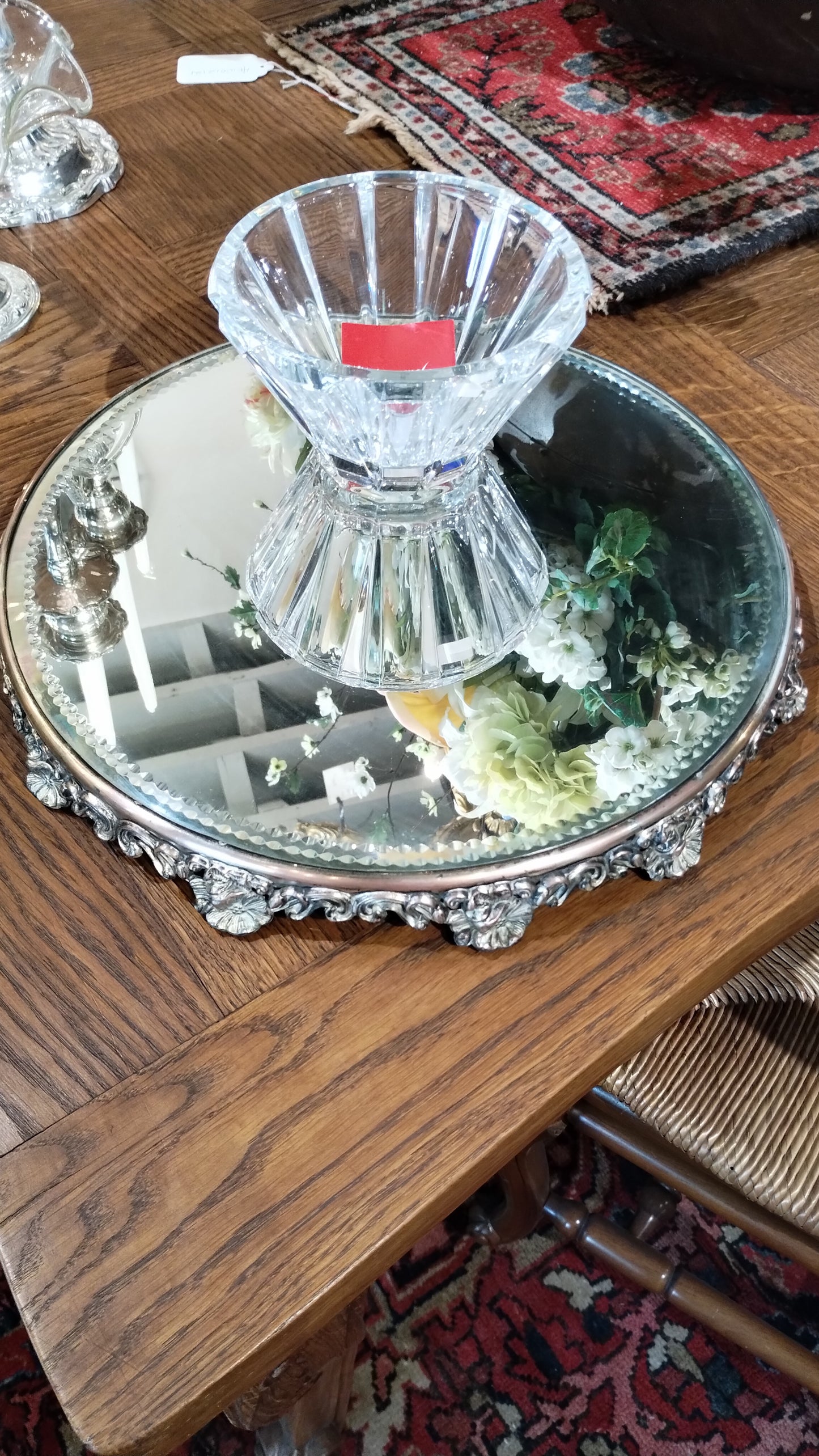 Large Mirrored Plateau