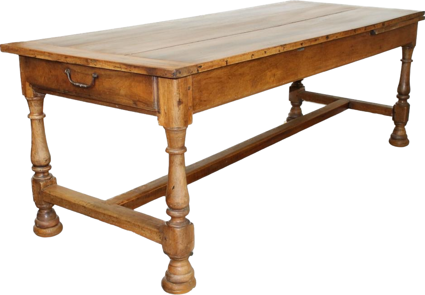 French Walnut Farmhouse Table