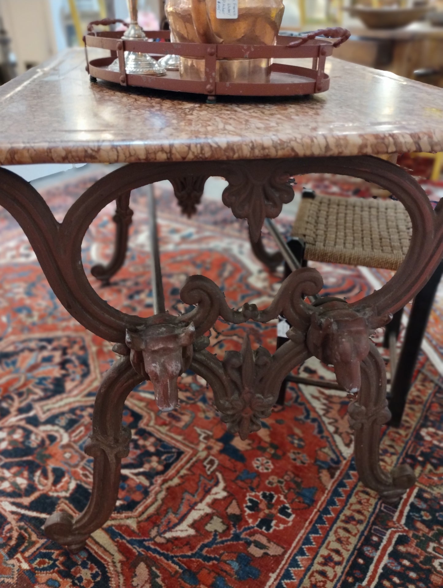 French Butcher’s Table