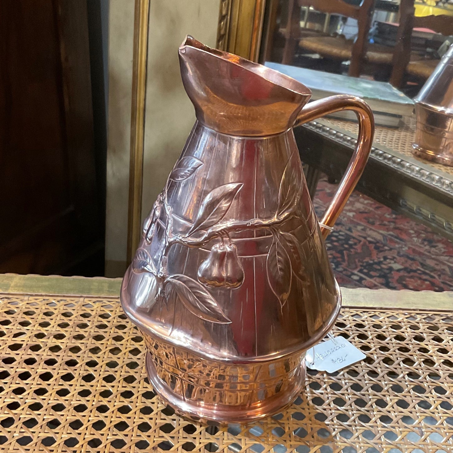 Copper Pear Cider Pitcher