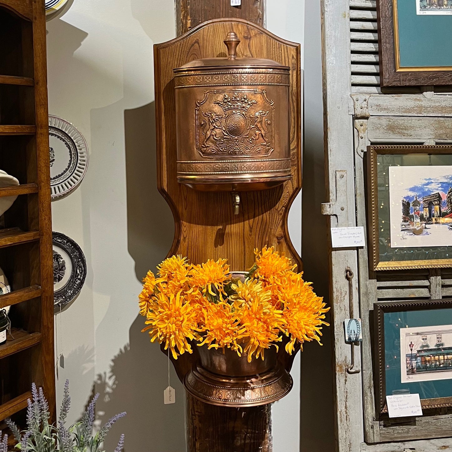 Copper Lavabo (washbasin)