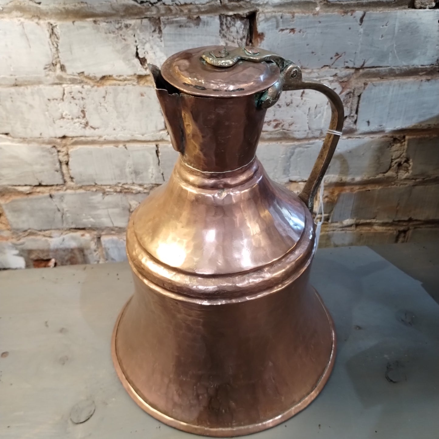 Vintage Copper Watering Jug