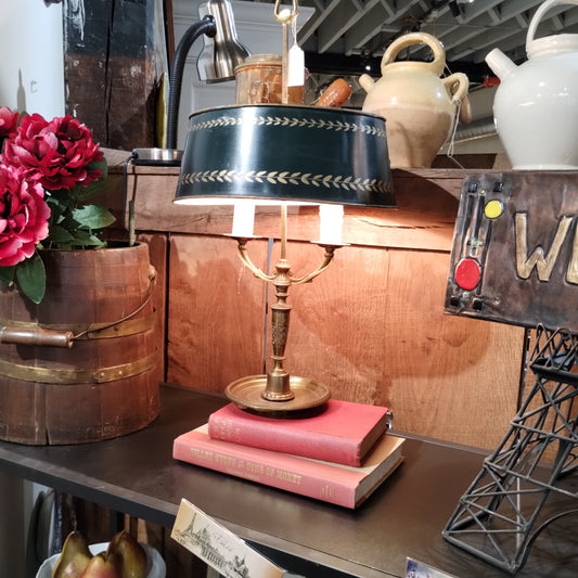 Vintage Bouillett Lamp