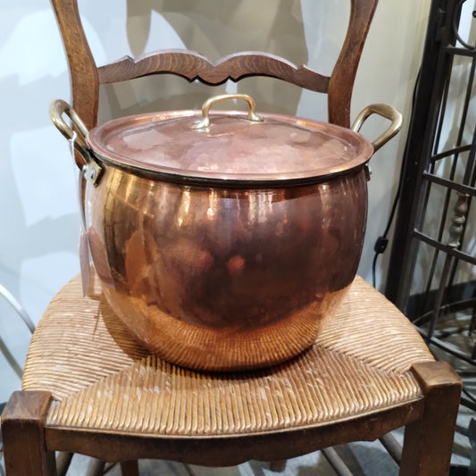 Ruffino Copper Pot