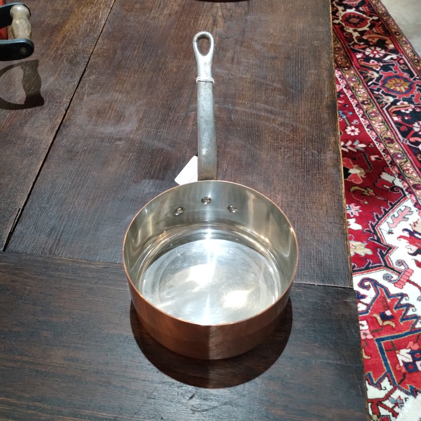 Copper 6" pan