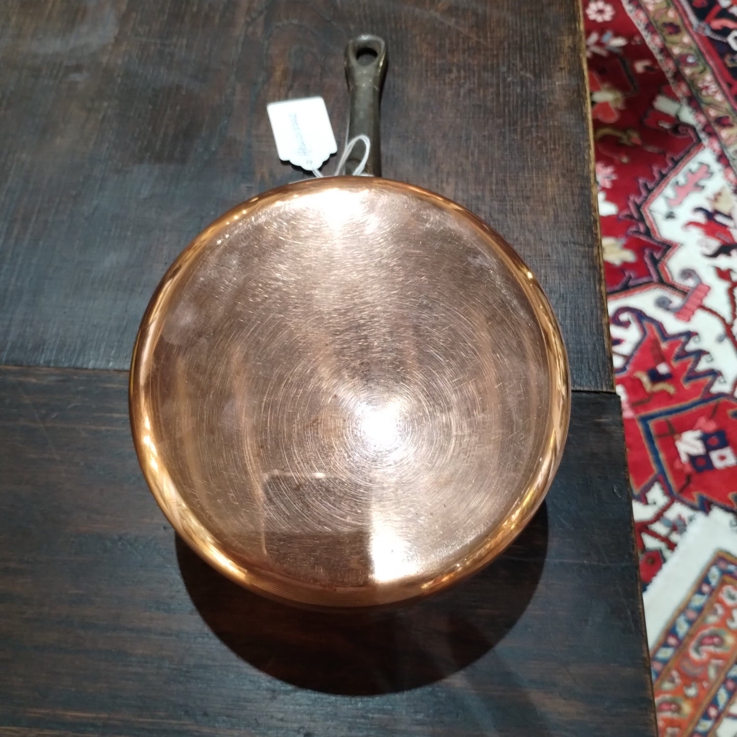 Copper 6" pan