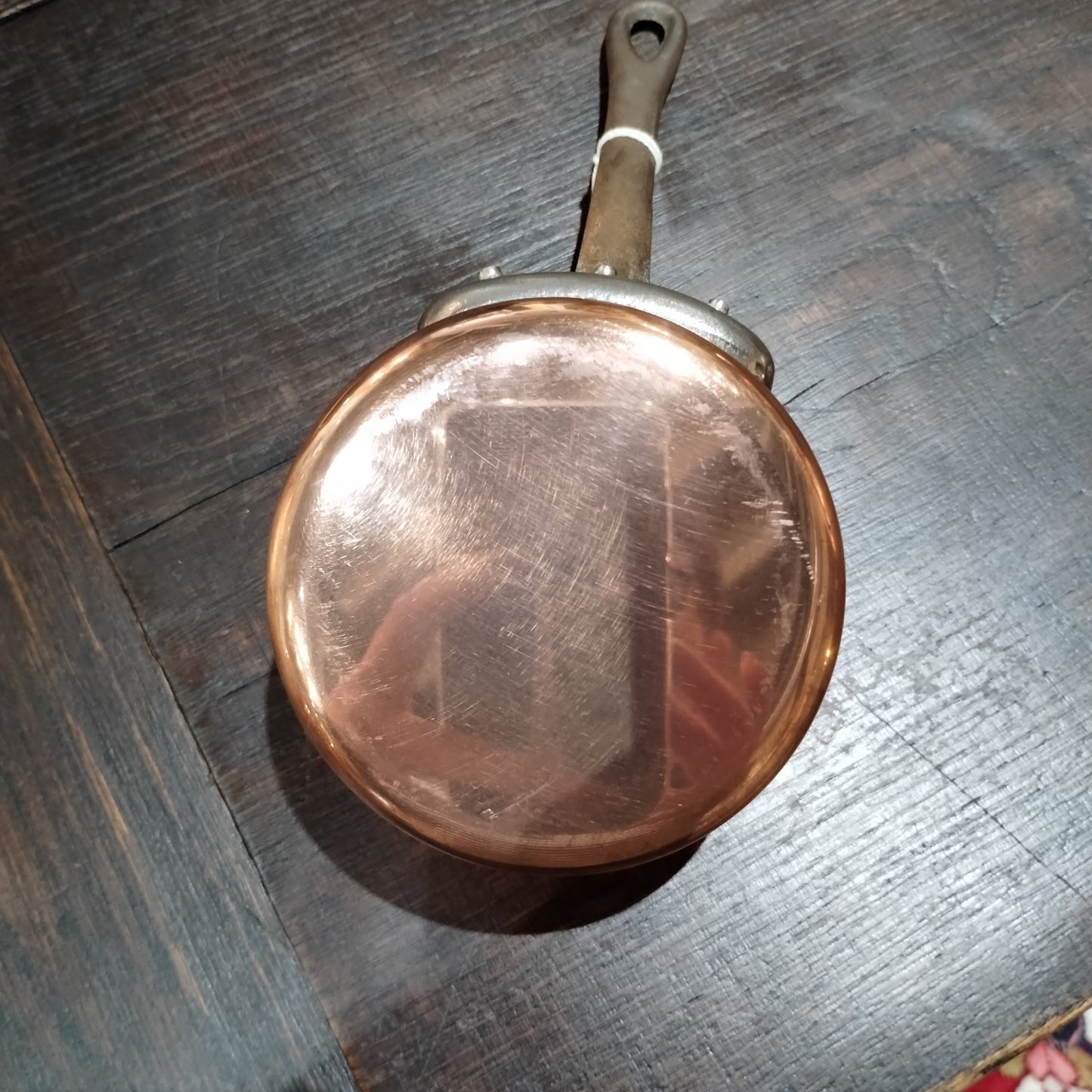 Copper 4" pot