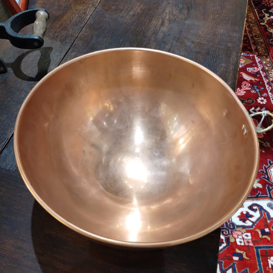 Copper Bowl 10"