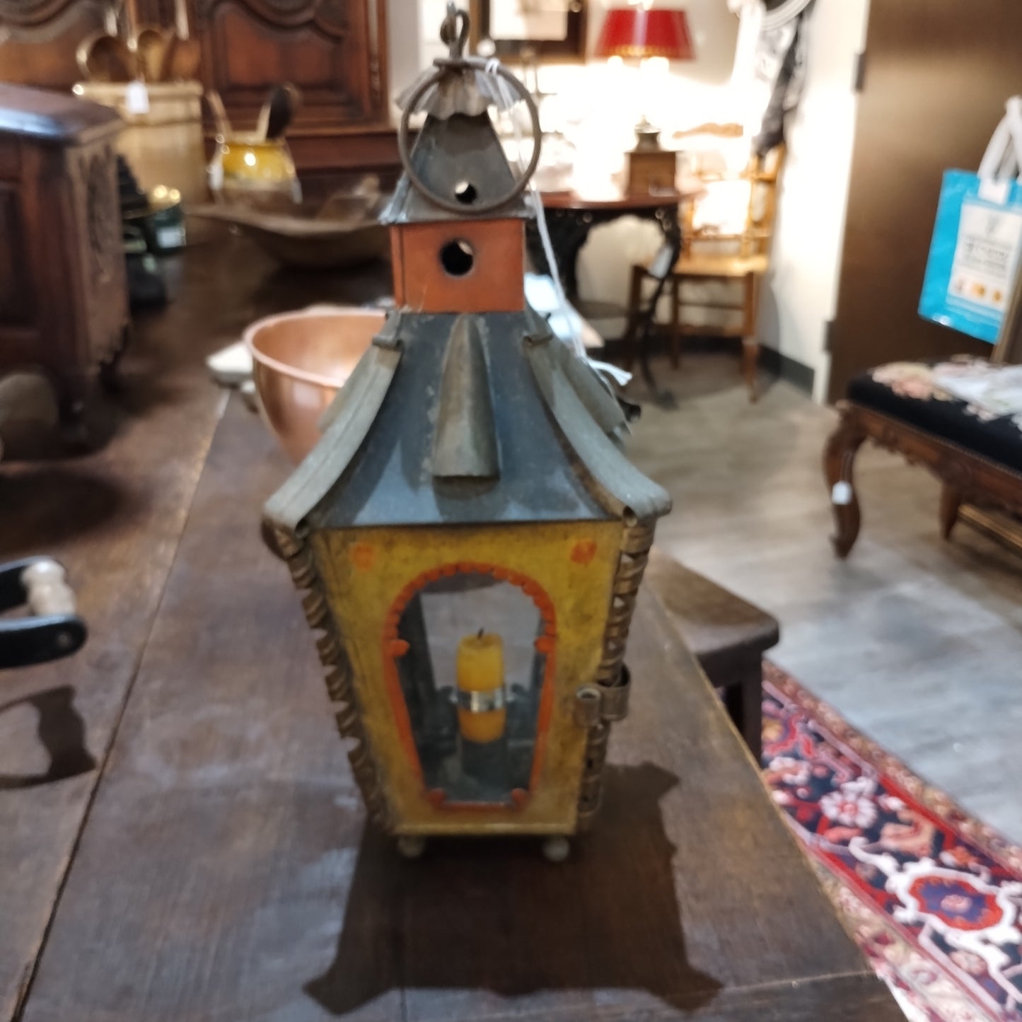 French Ornate lantern