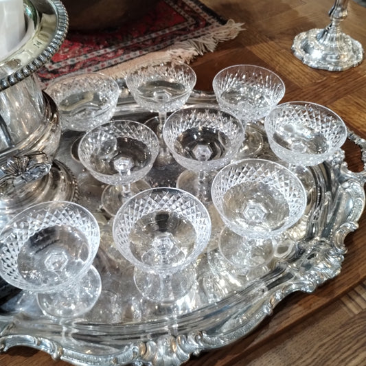 Waterford Crystal Coupes