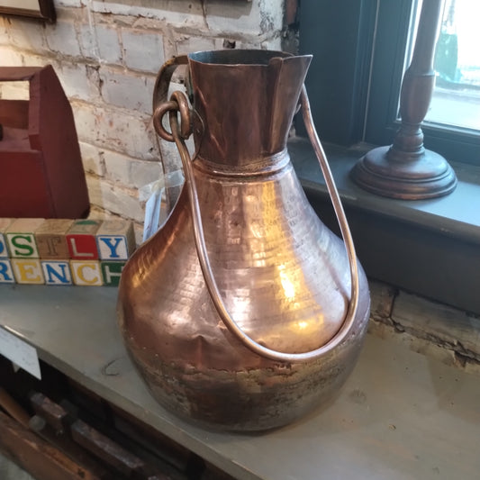 Vintage Copper Water Jug