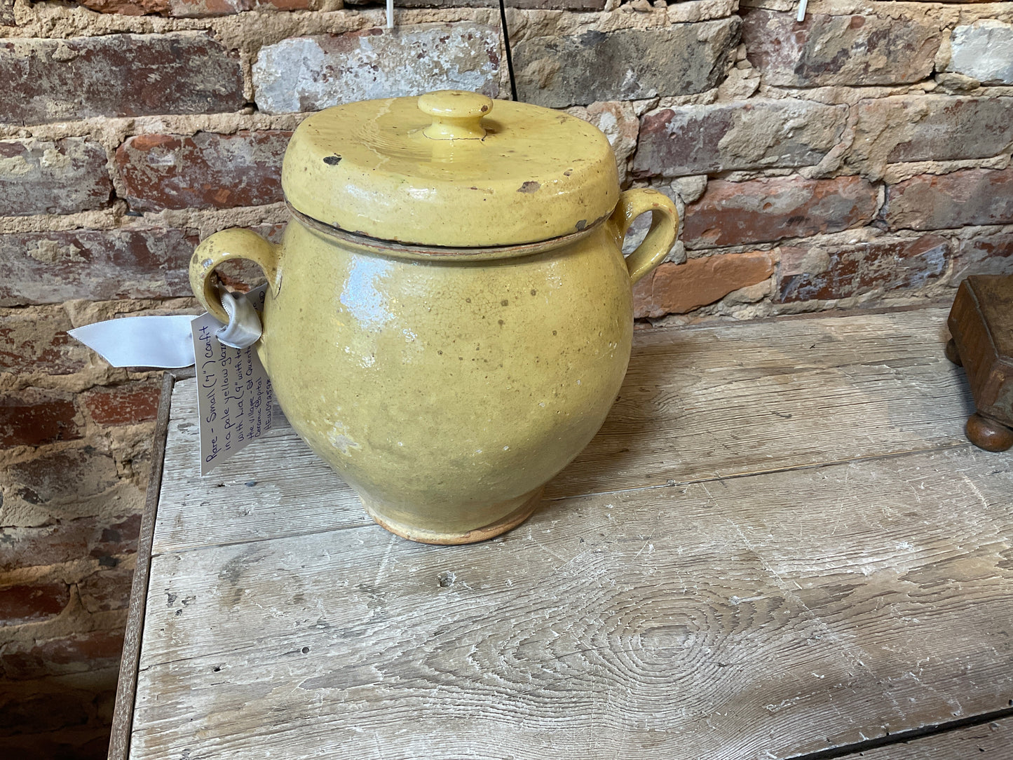 French Confit Jar