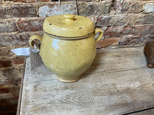 French Confit Jar