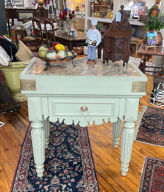 Vintage Pastry Table