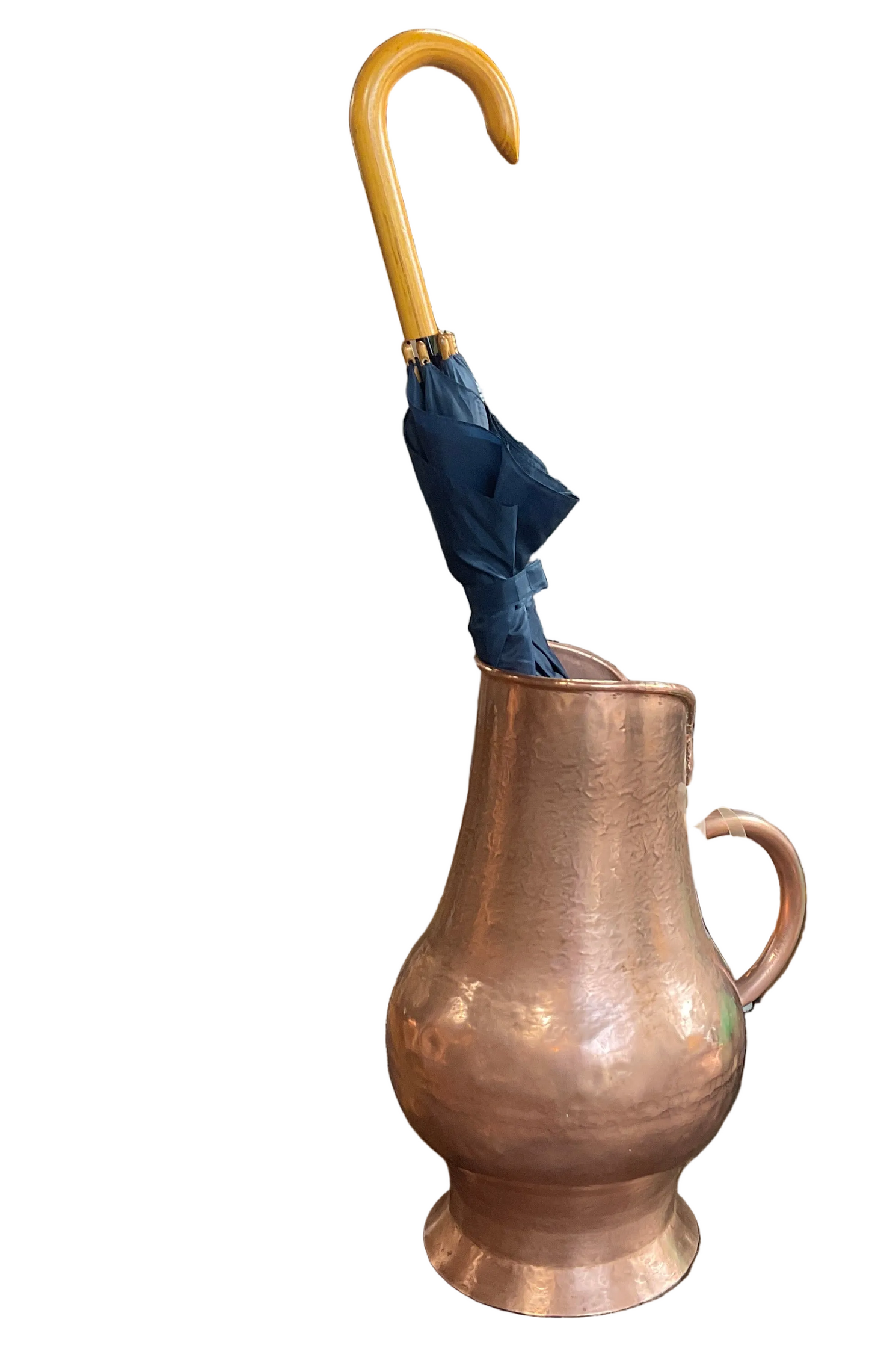 Large Copper Potcher