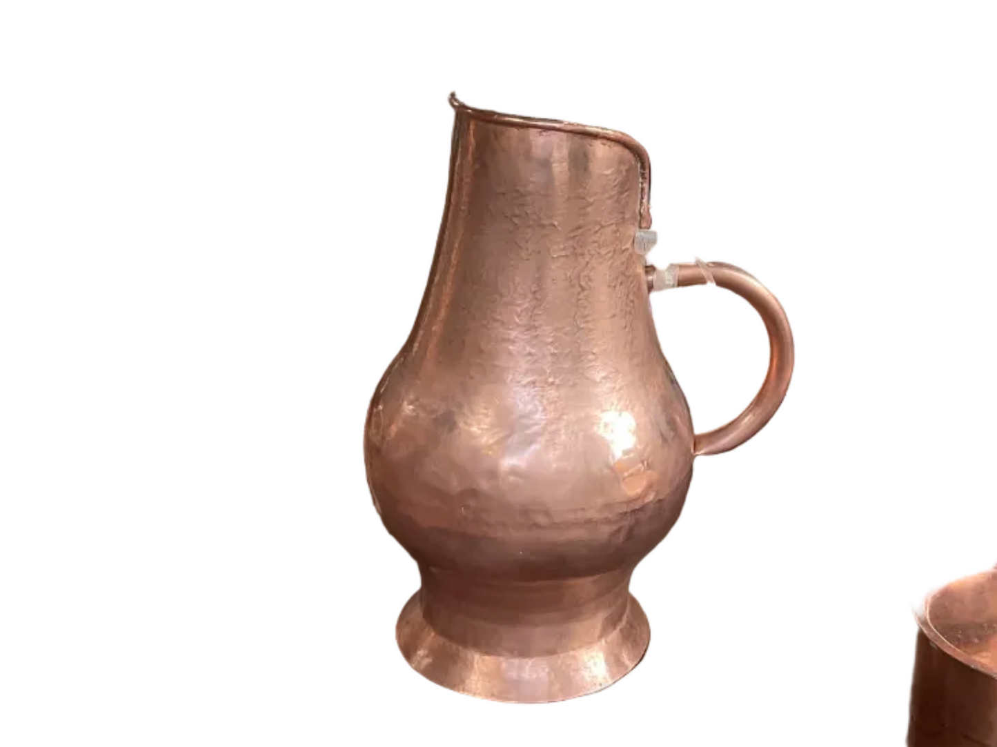 Large Copper Potcher