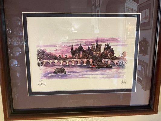 Pen & Watercolor - Notre Dame