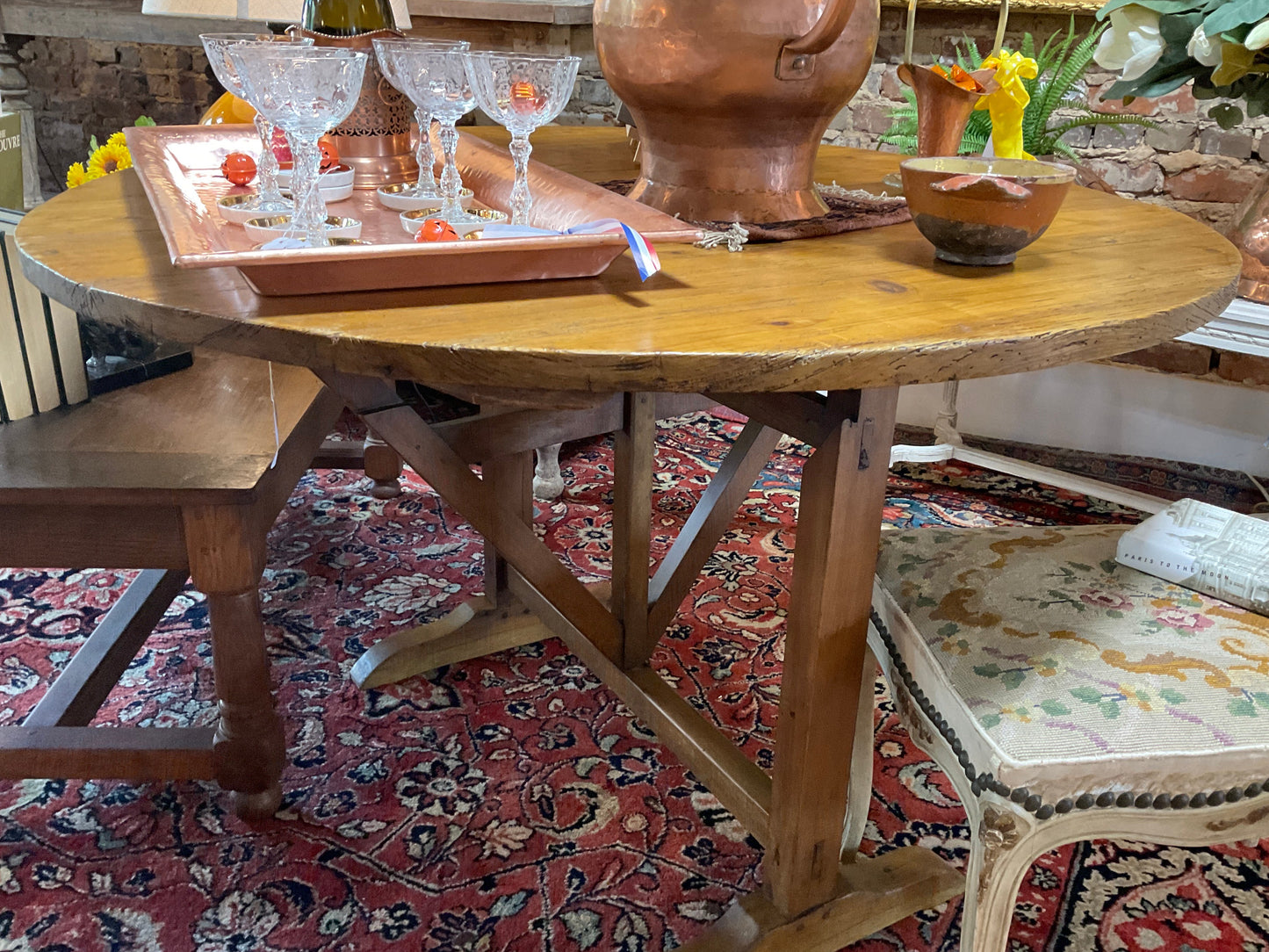 Vintagé Vitner’s Table