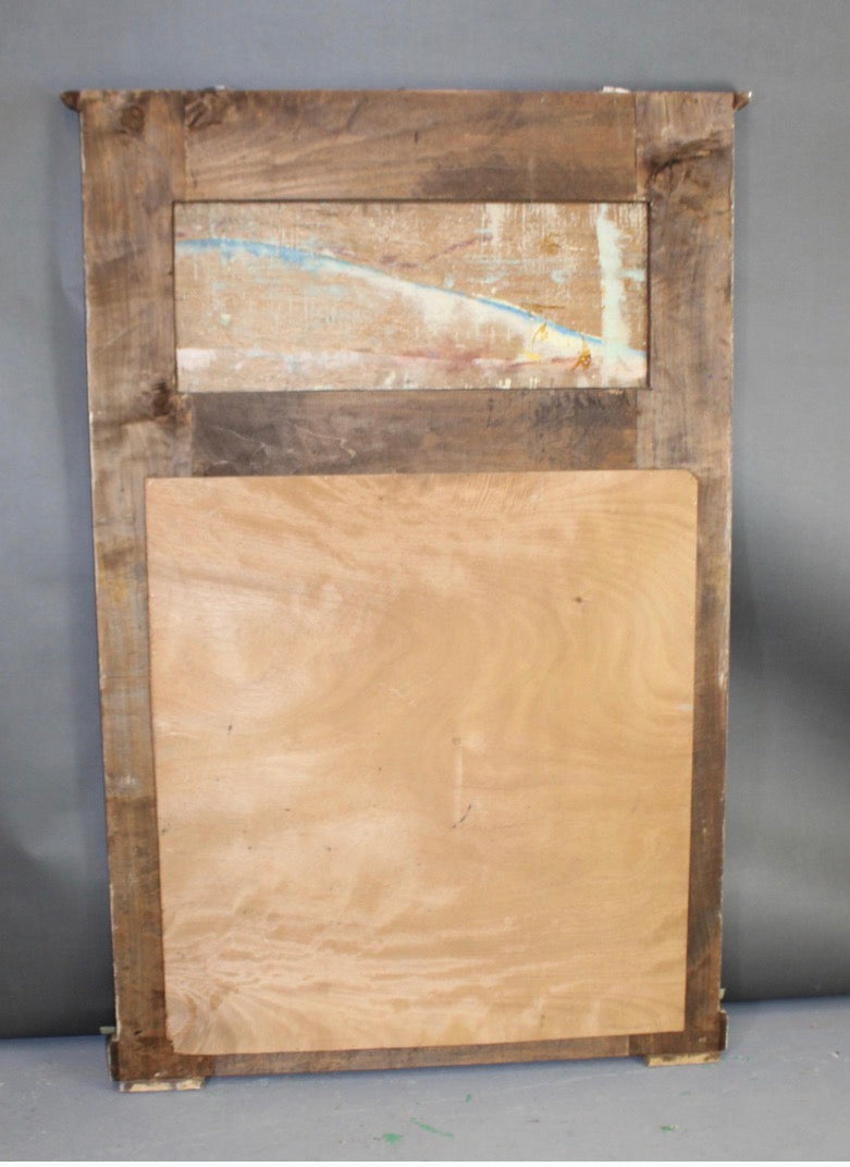 French Trumeau Mirror